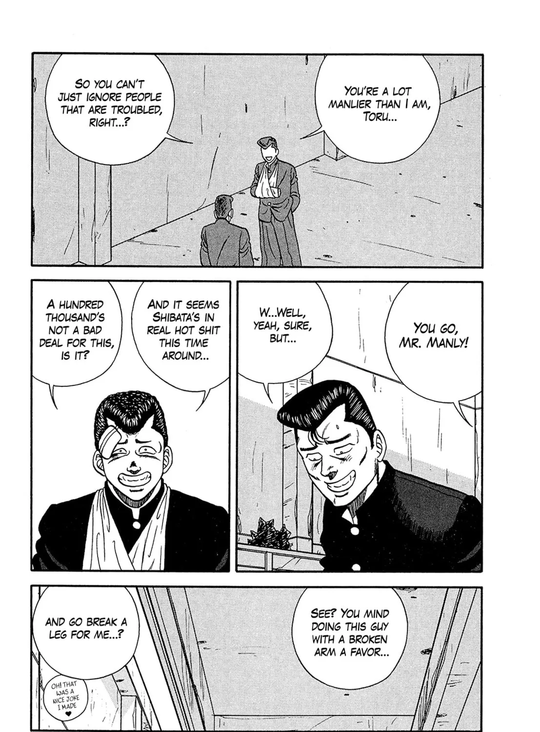 Read Be-bop High School chapter 183 image 66 on Lezhin