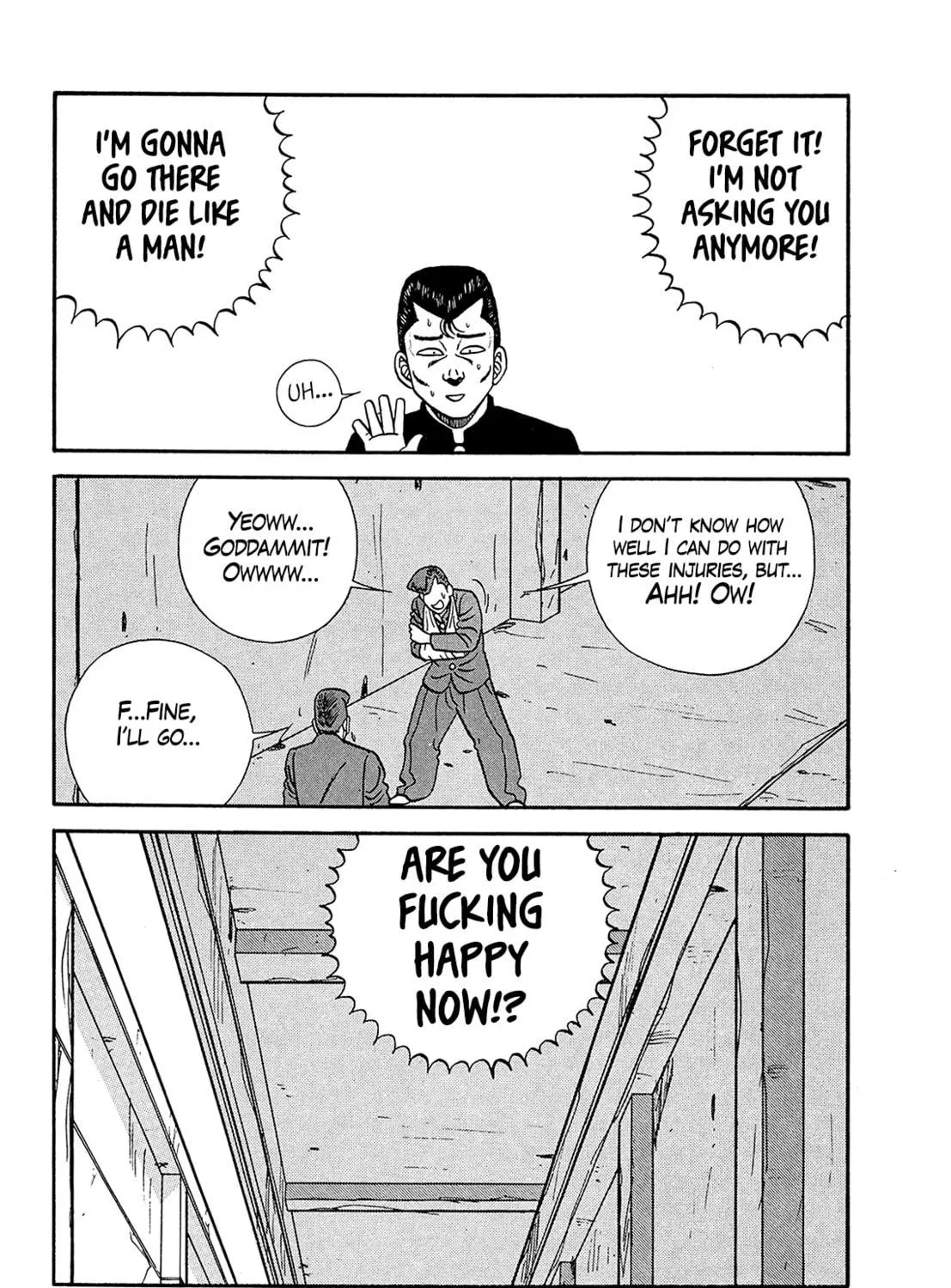 Read Be-bop High School chapter 183 image 70 on Lezhin