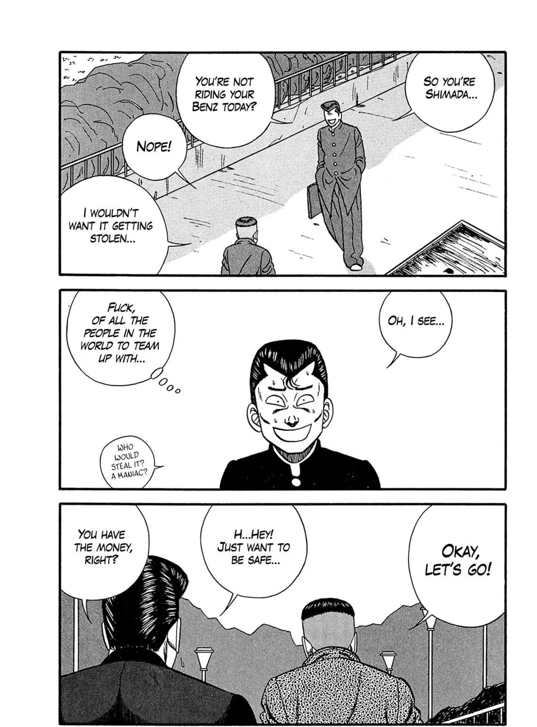 Read Be-bop High School chapter 183 image 76 on Lezhin