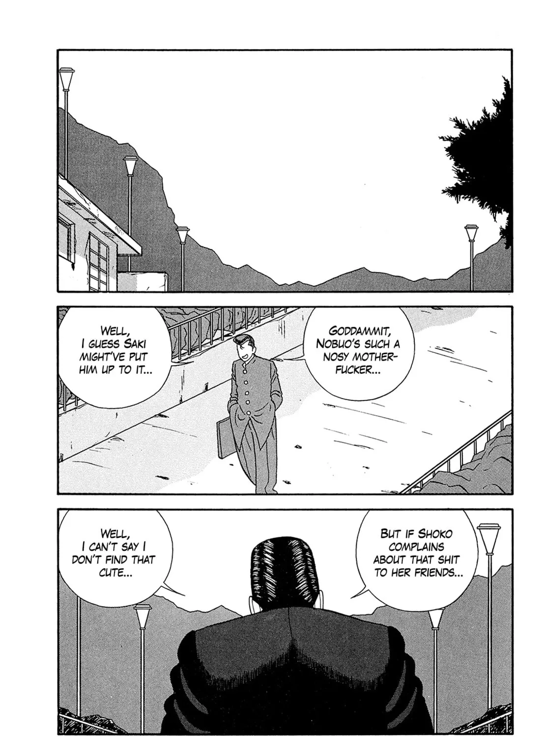 Read Be-bop High School chapter 183 image 8 on Lezhin