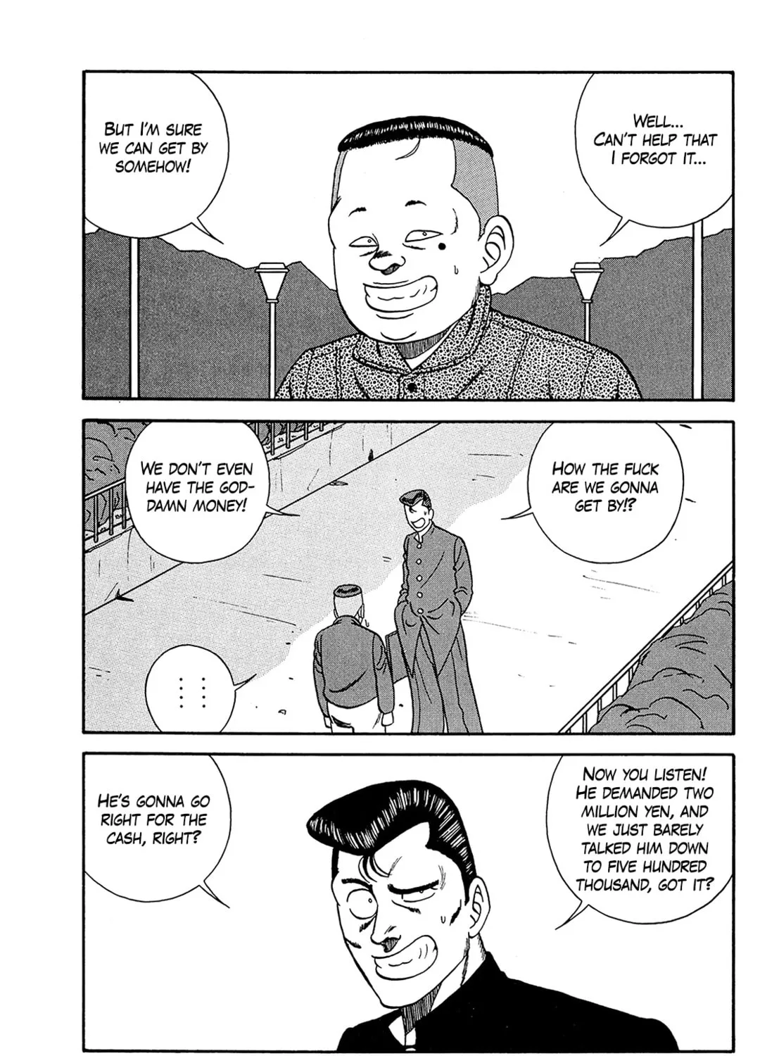 Read Be-bop High School chapter 183 image 80 on Lezhin