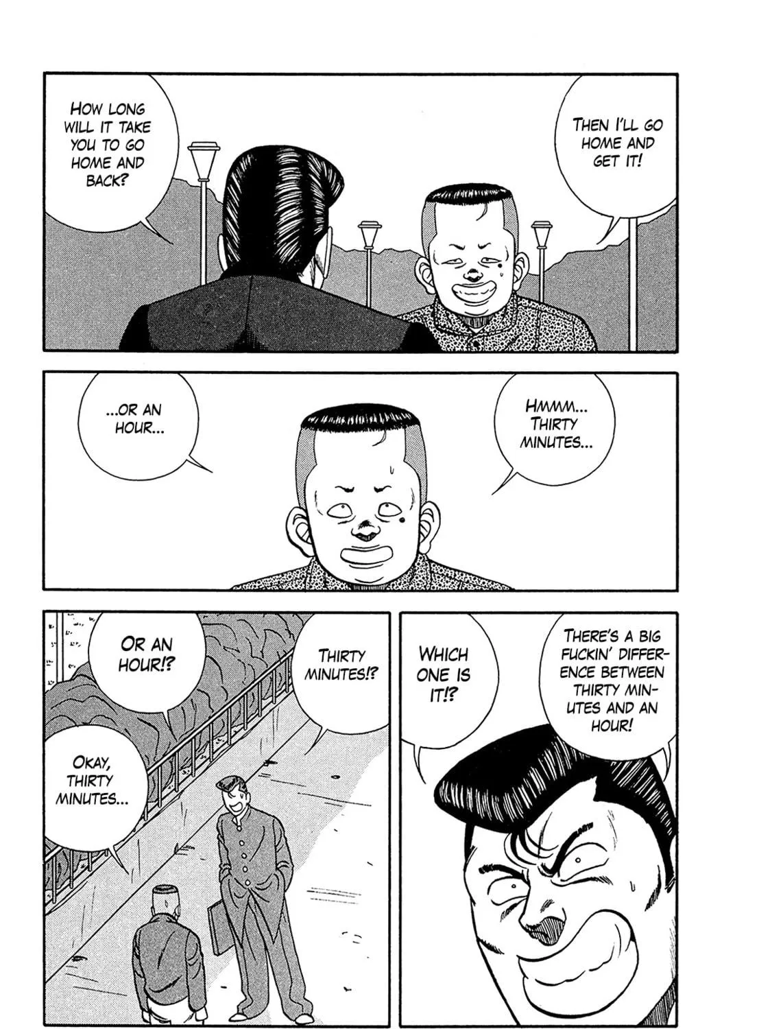 Read Be-bop High School chapter 183 image 82 on Lezhin