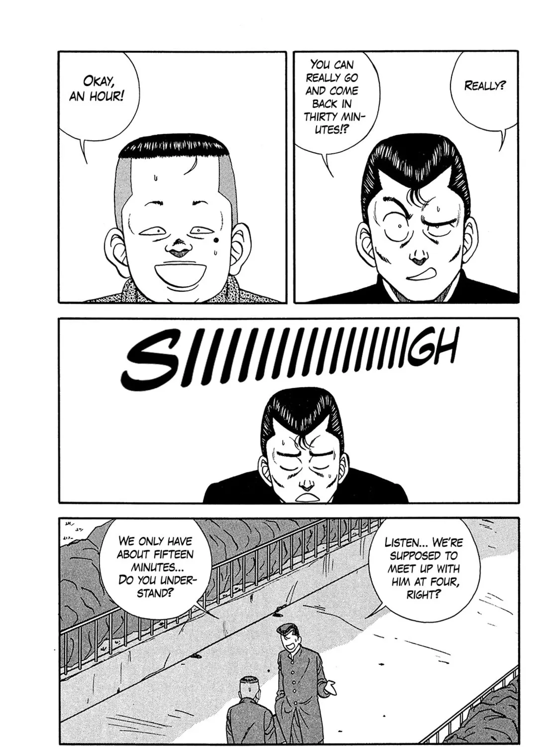 Read Be-bop High School chapter 183 image 84 on Lezhin