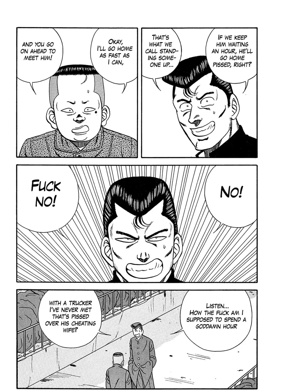 Read Be-bop High School chapter 183 image 86 on Lezhin