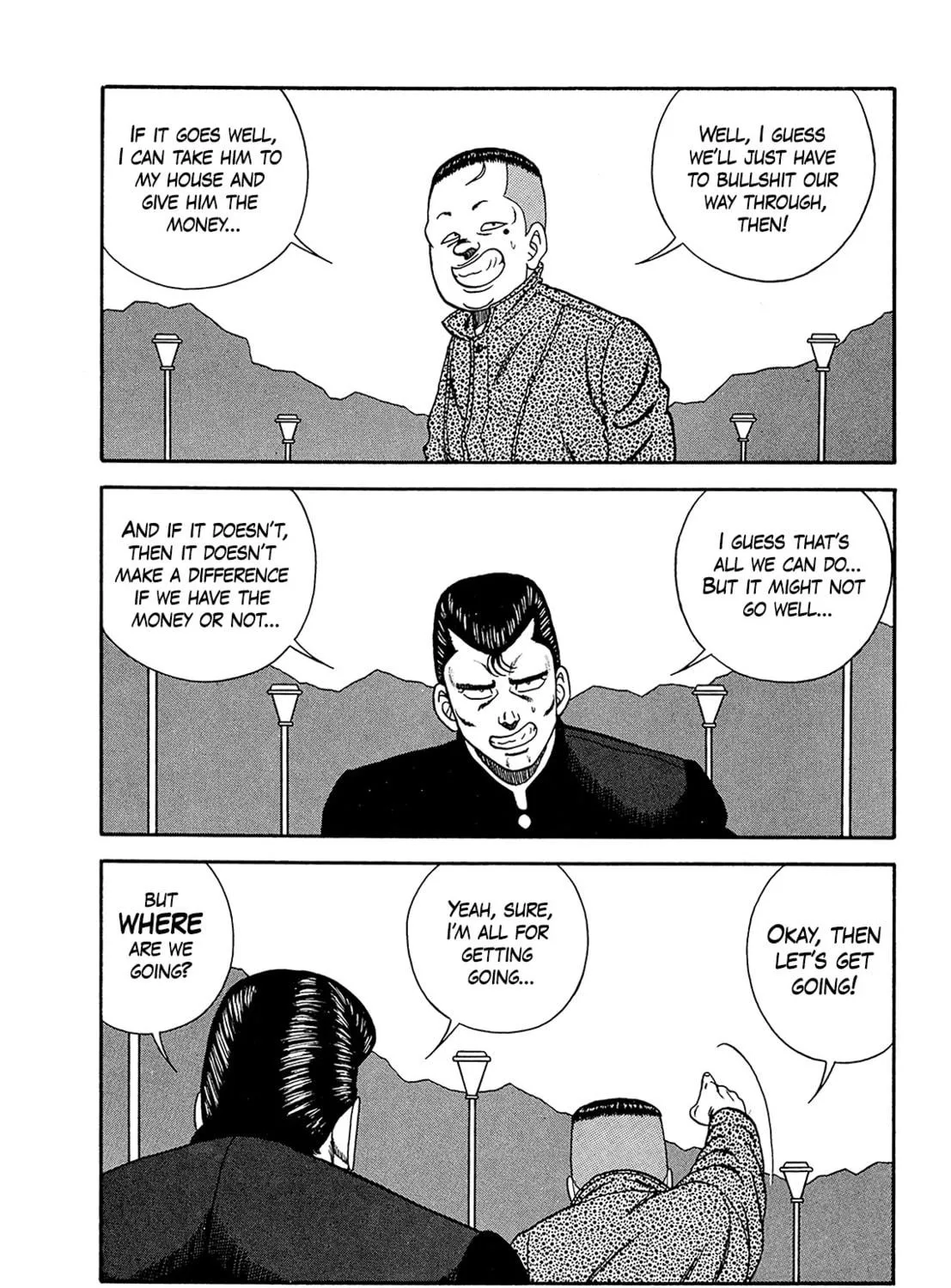 Read Be-bop High School chapter 183 image 88 on Lezhin