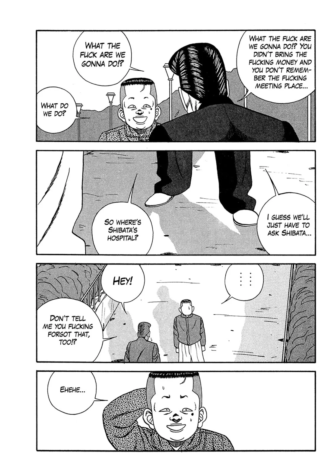 Read Be-bop High School chapter 183 image 92 on Lezhin
