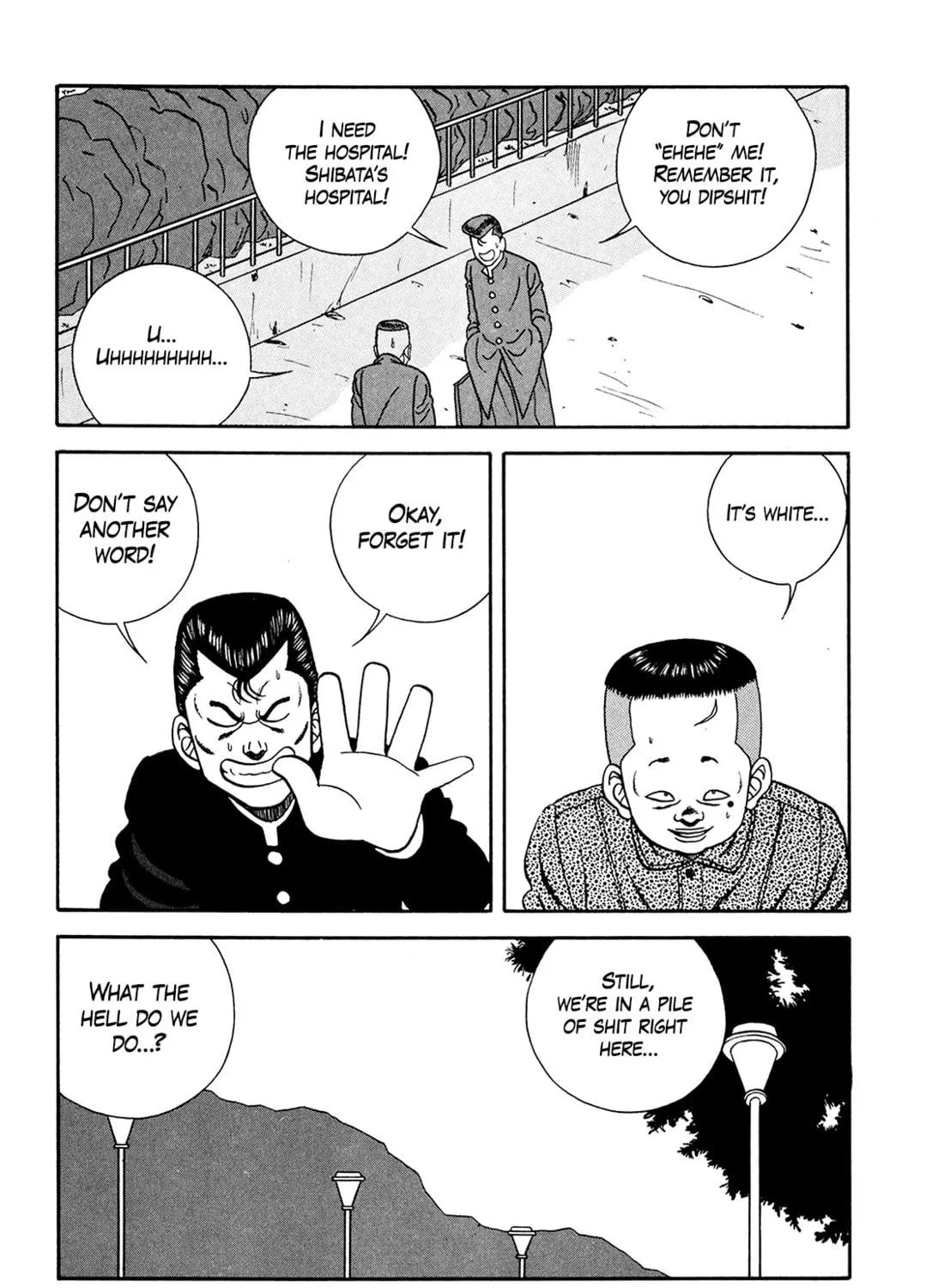 Read Be-bop High School chapter 183 image 94 on Lezhin