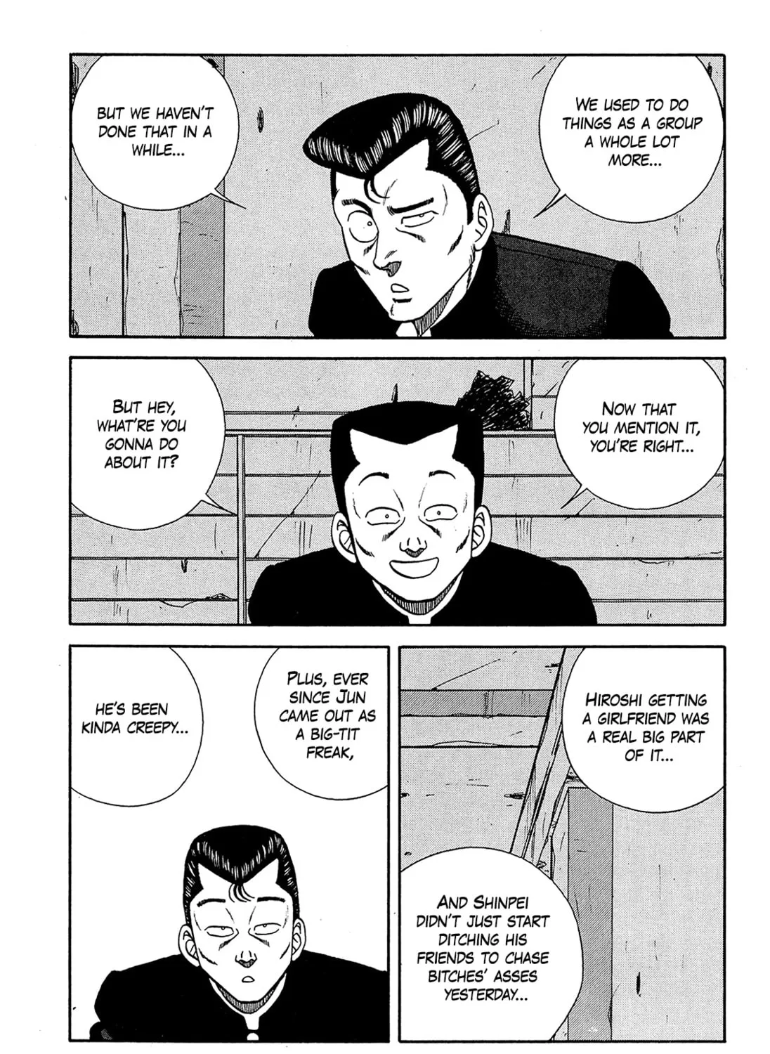 Read Be-bop High School chapter 184 image 12 on Lezhin