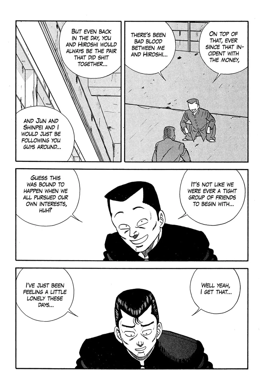 Read Be-bop High School chapter 184 image 14 on Lezhin