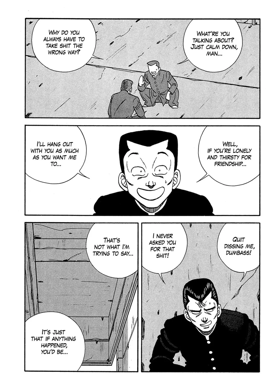 Read Be-bop High School chapter 184 image 20 on Lezhin