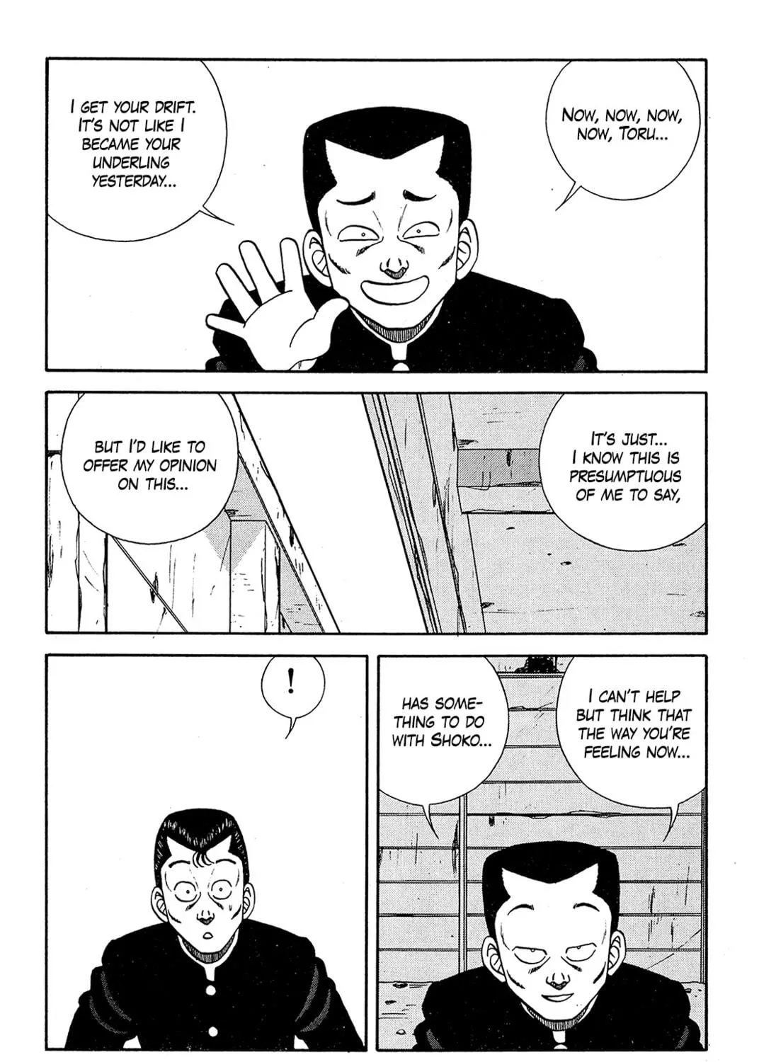Read Be-bop High School chapter 184 image 22 on Lezhin