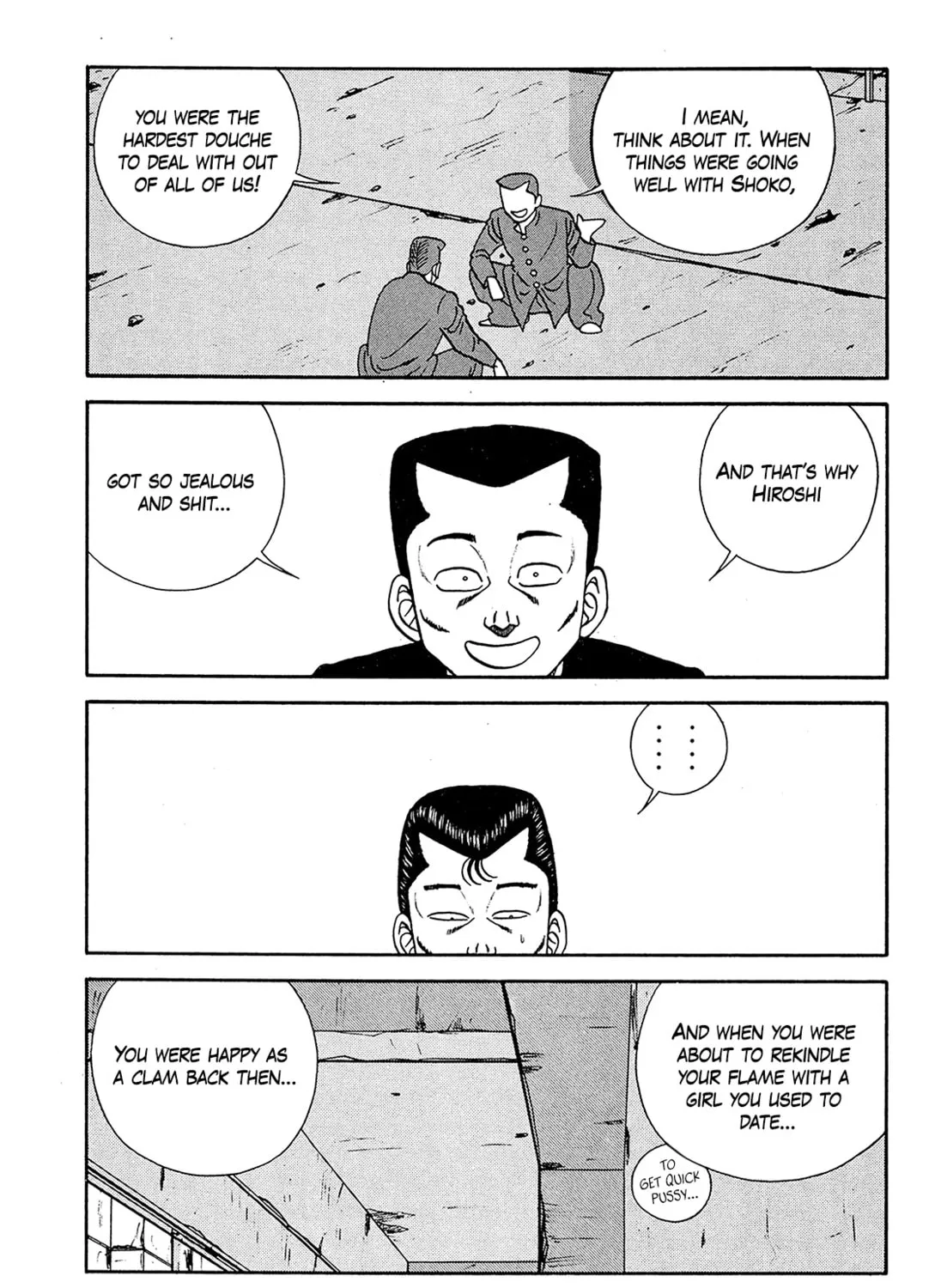 Read Be-bop High School chapter 184 image 24 on Lezhin