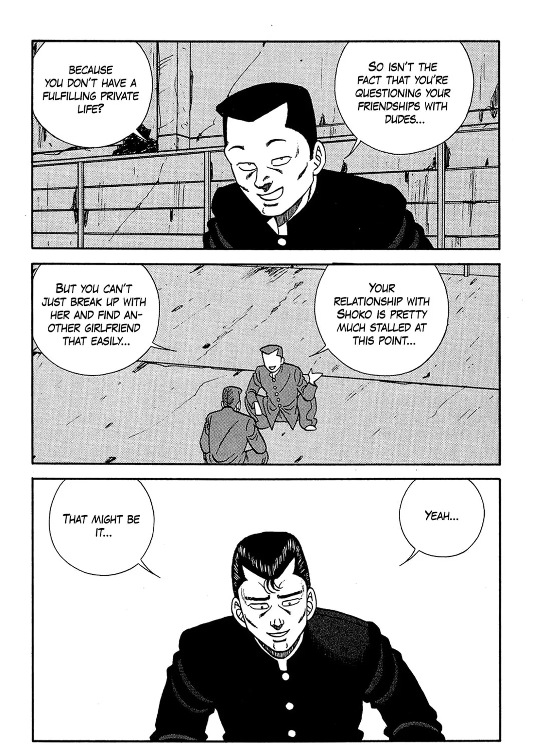 Read Be-bop High School chapter 184 image 26 on Lezhin