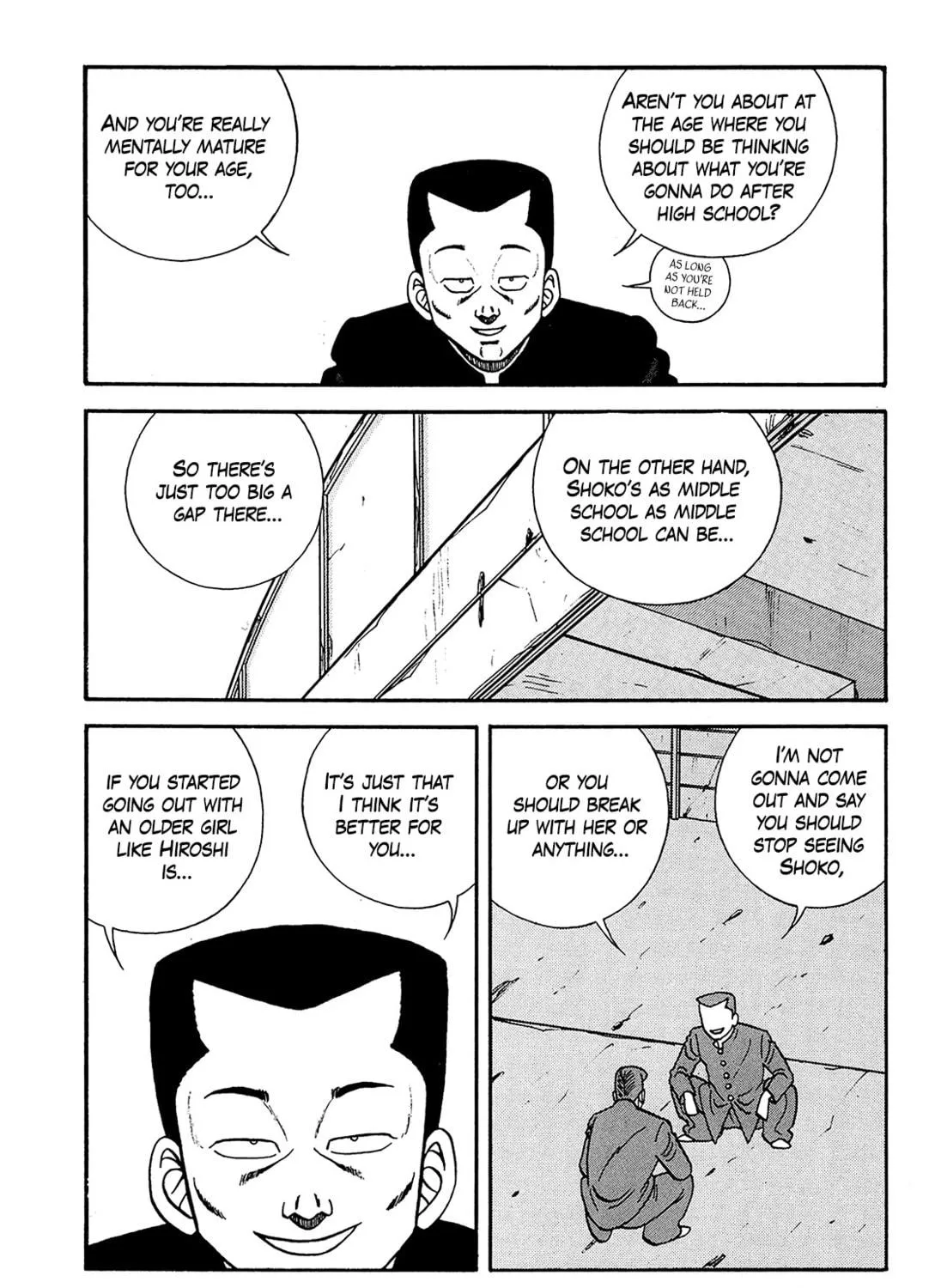 Read Be-bop High School chapter 184 image 28 on Lezhin