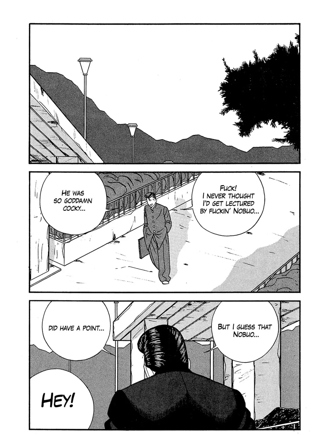 Read Be-bop High School chapter 184 image 32 on Lezhin