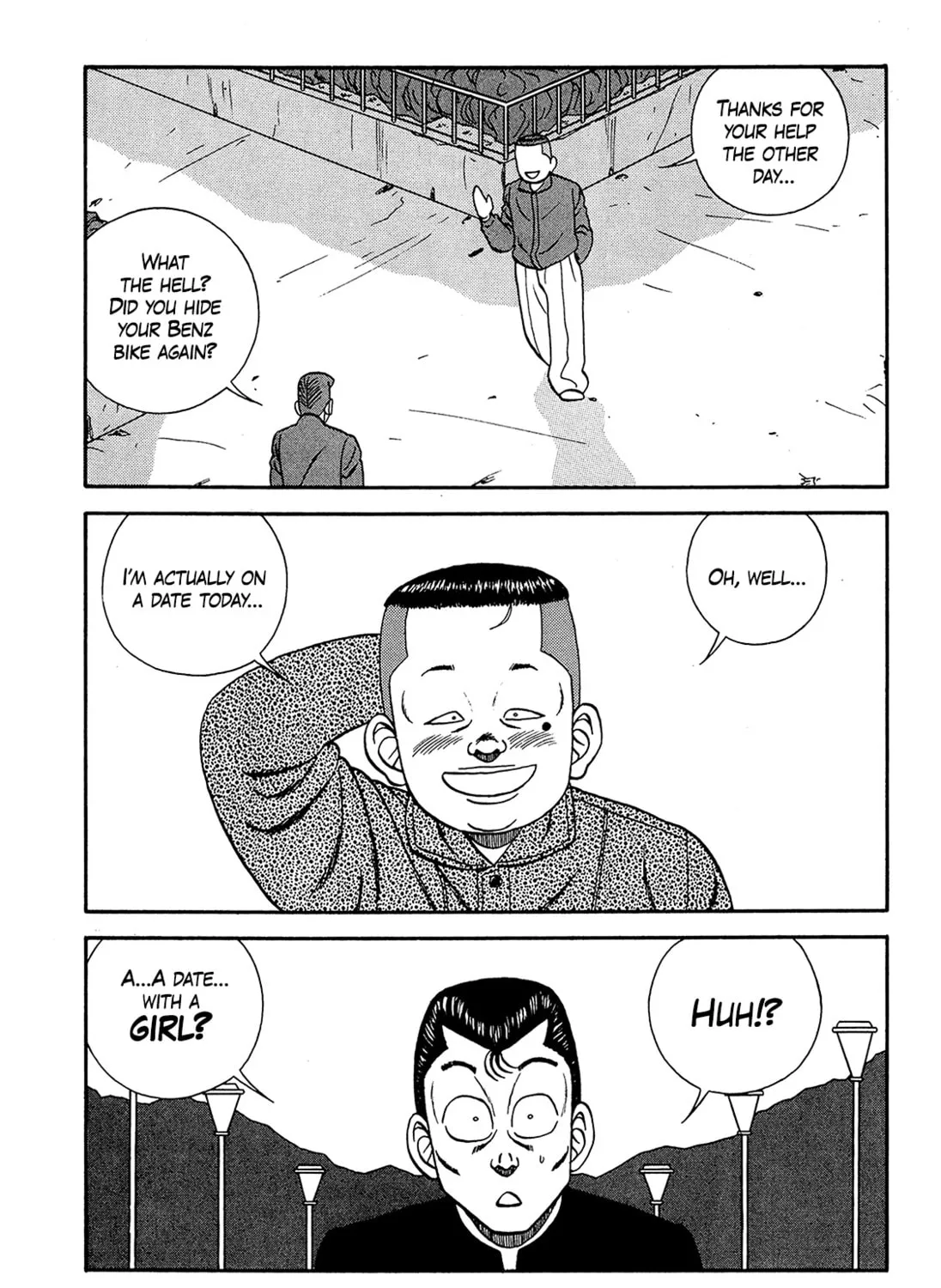 Read Be-bop High School chapter 184 image 36 on Lezhin