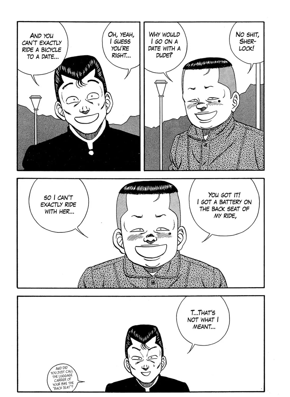 Read Be-bop High School chapter 184 image 38 on Lezhin