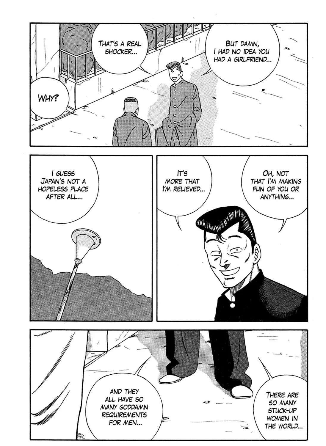Read Be-bop High School chapter 184 image 40 on Lezhin