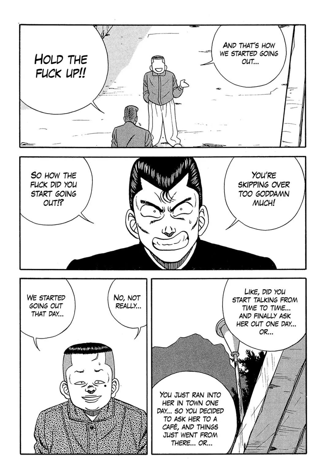 Read Be-bop High School chapter 184 image 46 on Lezhin