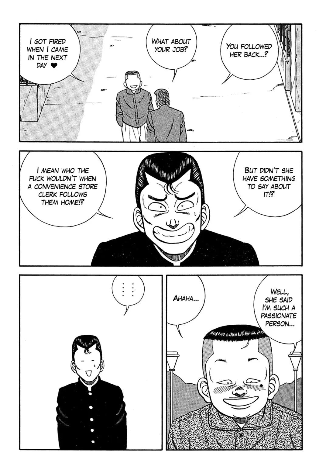 Read Be-bop High School chapter 184 image 50 on Lezhin