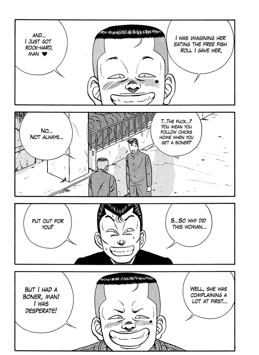 Read Be-bop High School chapter 184 image 54 on Lezhin
