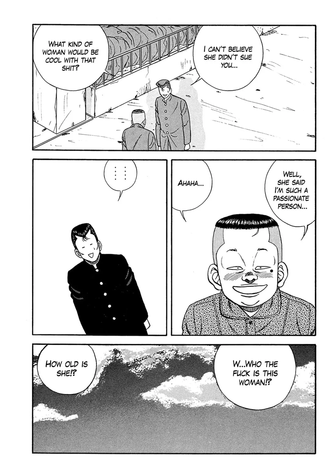 Read Be-bop High School chapter 184 image 56 on Lezhin