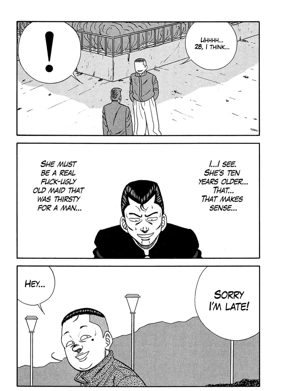 Read Be-bop High School chapter 184 image 58 on Lezhin