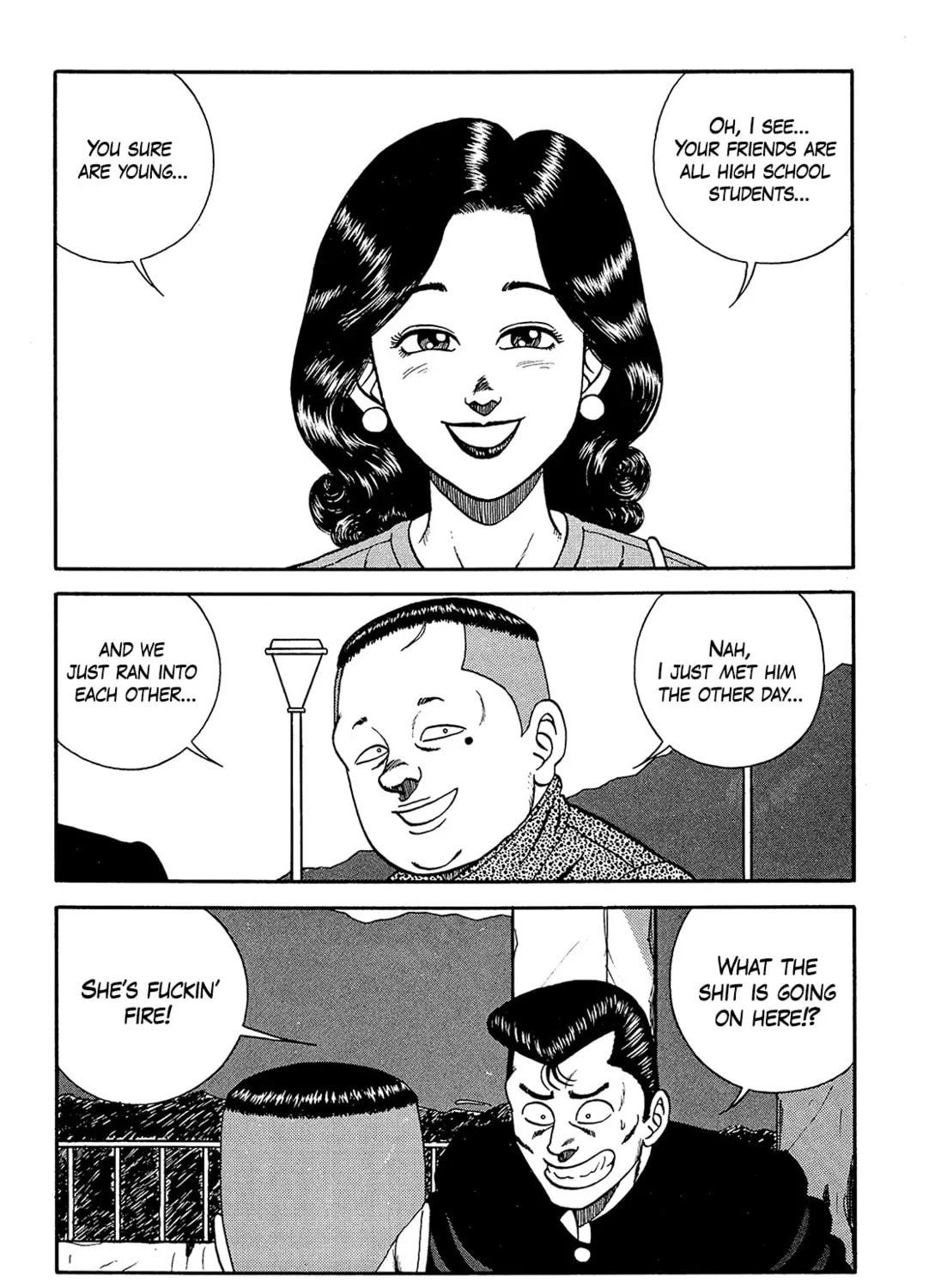 Read Be-bop High School chapter 184 image 62 on Lezhin