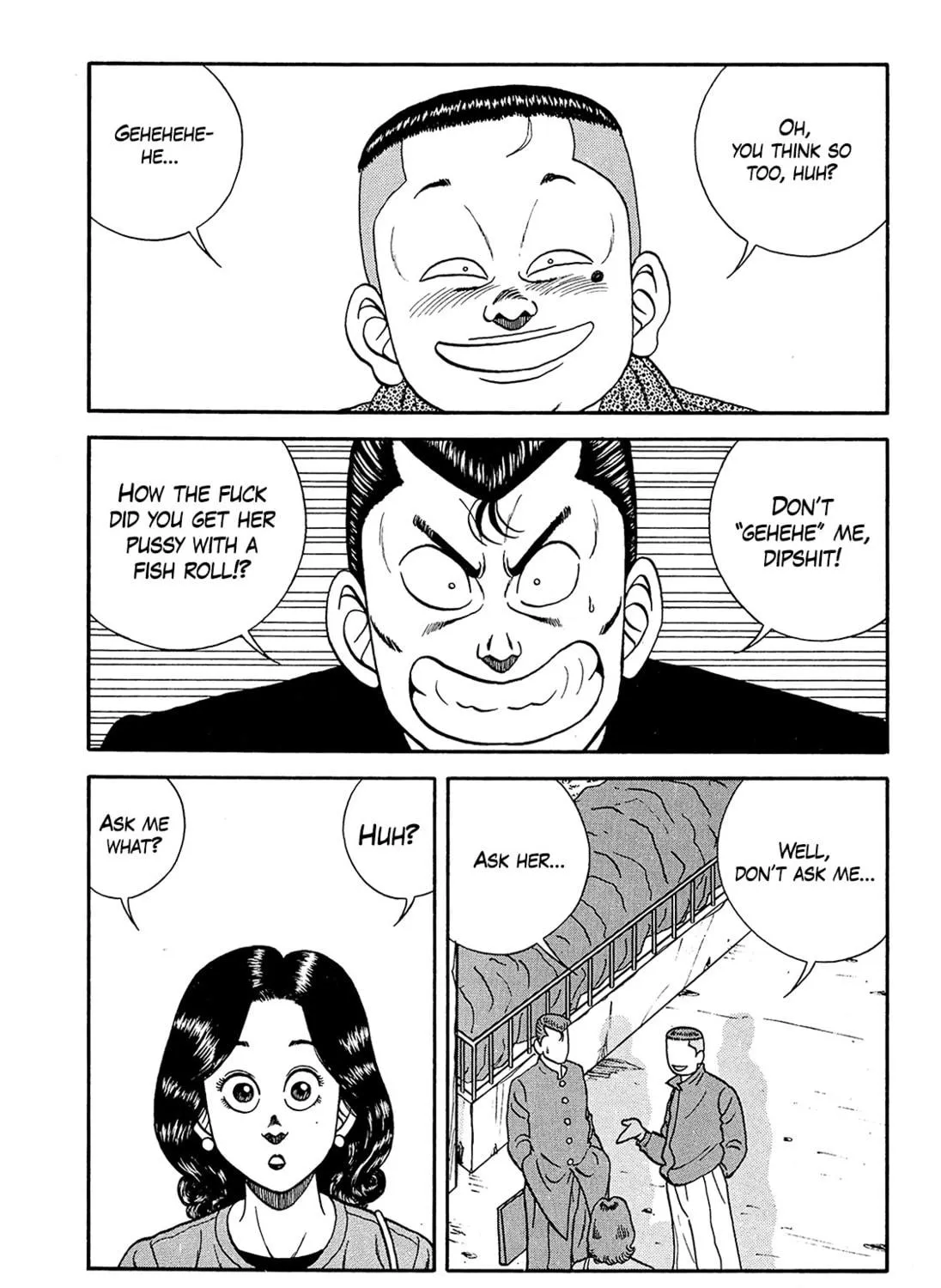 Read Be-bop High School chapter 184 image 64 on Lezhin