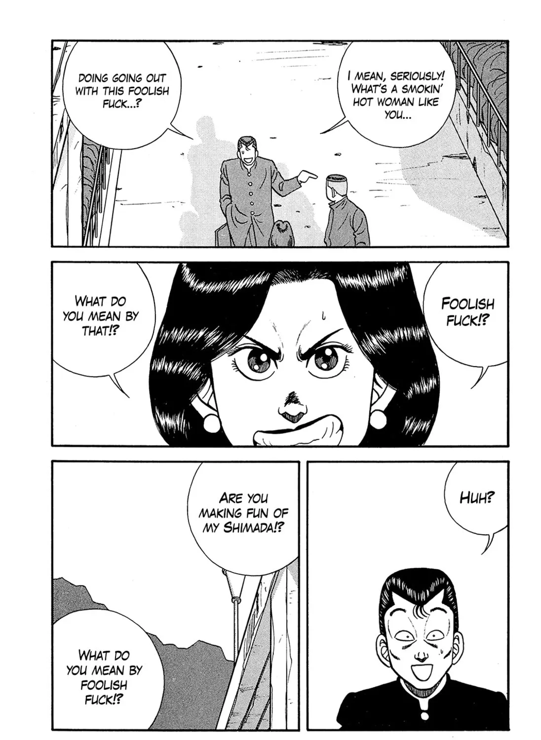 Read Be-bop High School chapter 184 image 68 on Lezhin