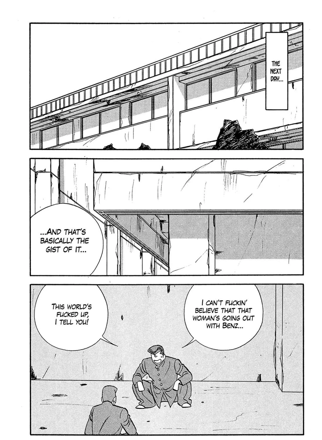 Read Be-bop High School chapter 184 image 76 on Lezhin
