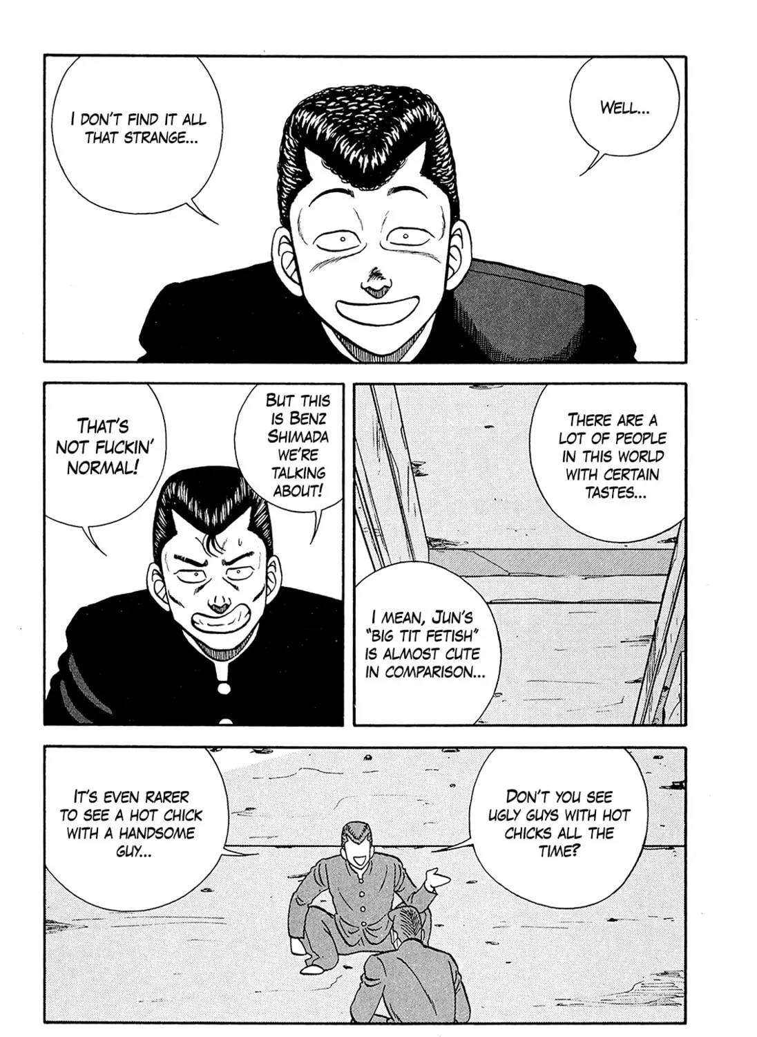 Read Be-bop High School chapter 184 image 78 on Lezhin