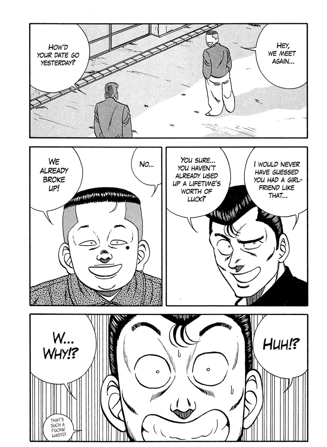 Read Be-bop High School chapter 184 image 84 on Lezhin