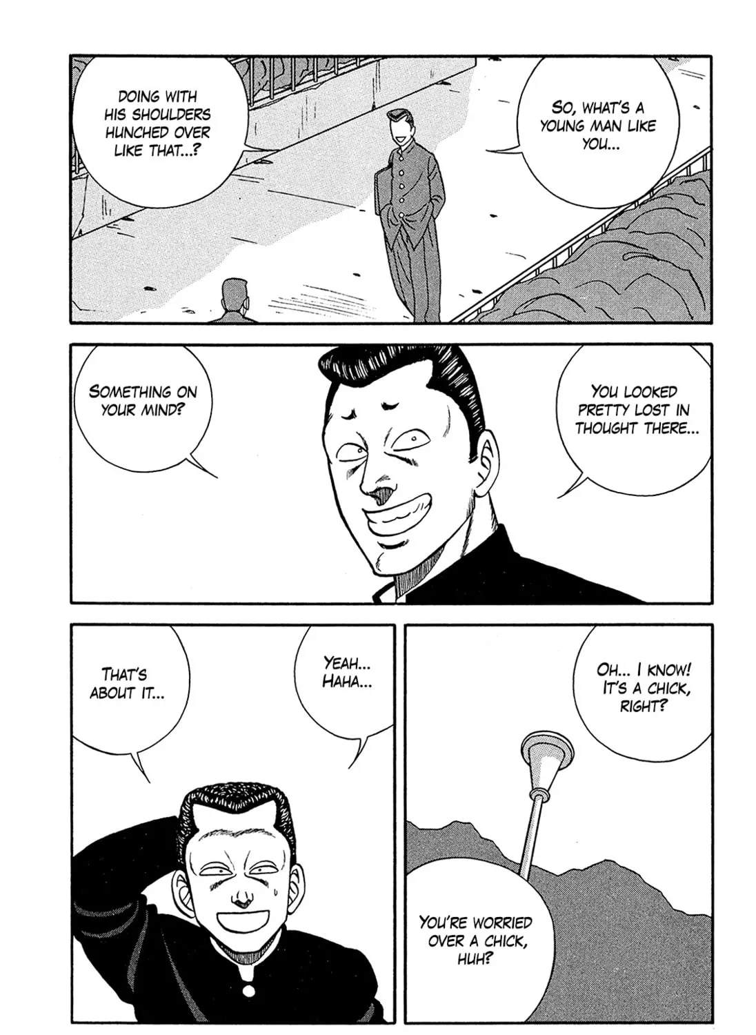 Read Be-bop High School chapter 185 image 20 on Lezhin
