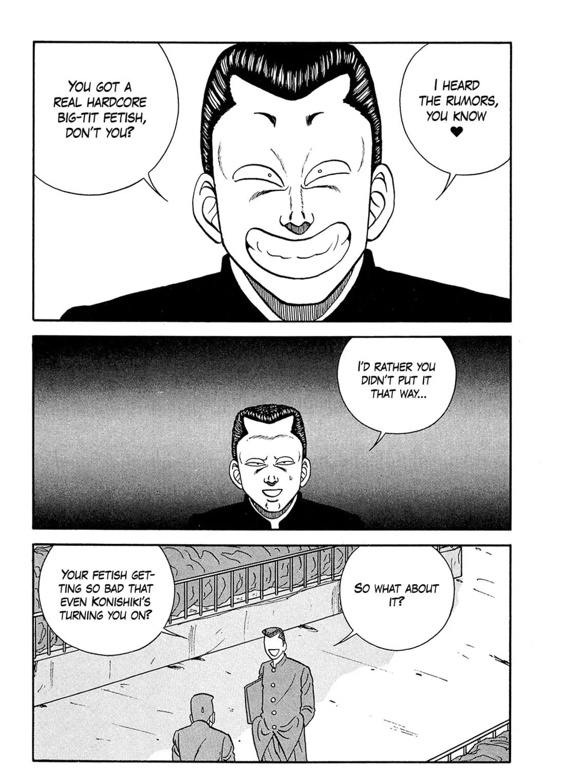 Read Be-bop High School chapter 185 image 22 on Lezhin