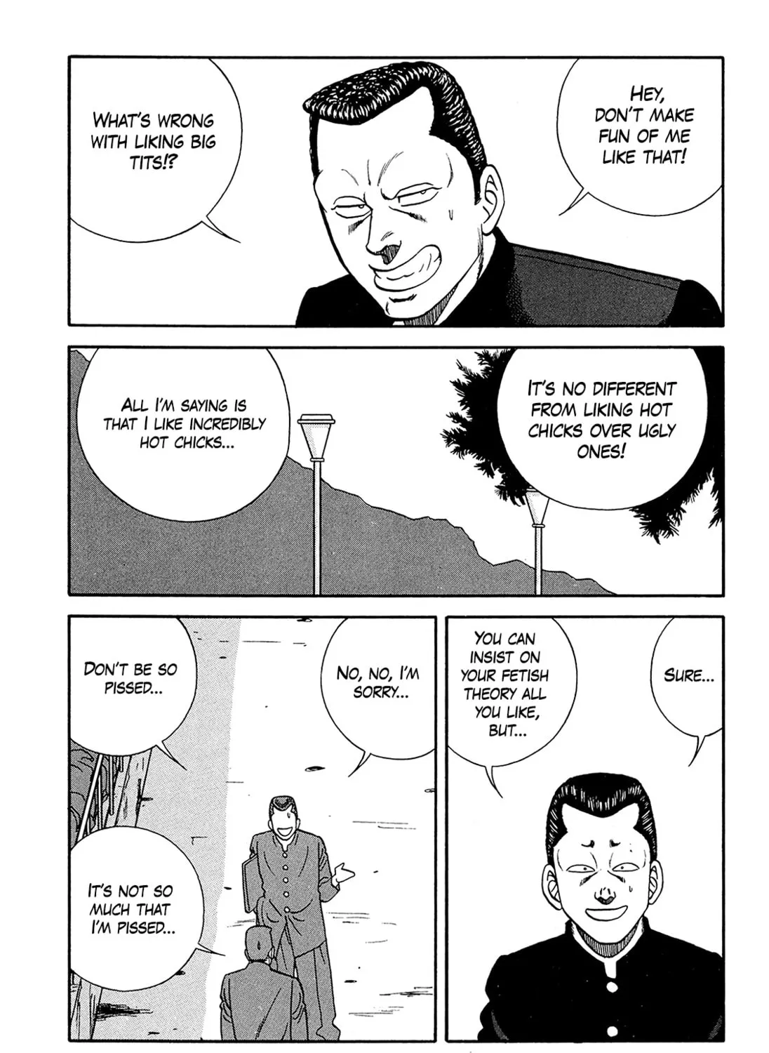 Read Be-bop High School chapter 185 image 24 on Lezhin
