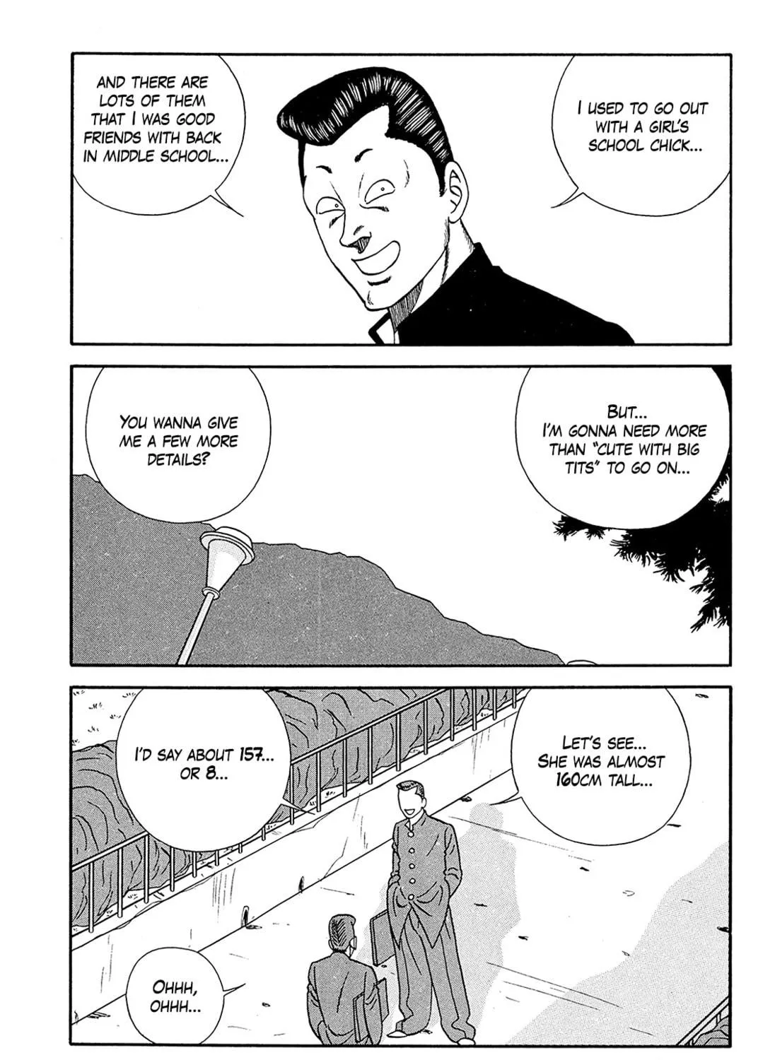 Read Be-bop High School chapter 185 image 28 on Lezhin