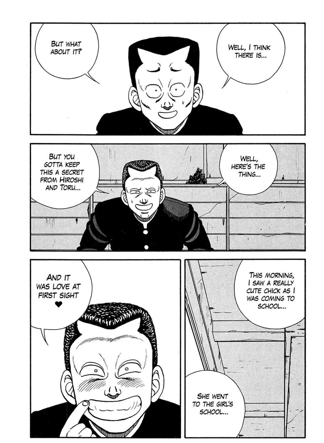 Read Be-bop High School chapter 185 image 4 on Lezhin