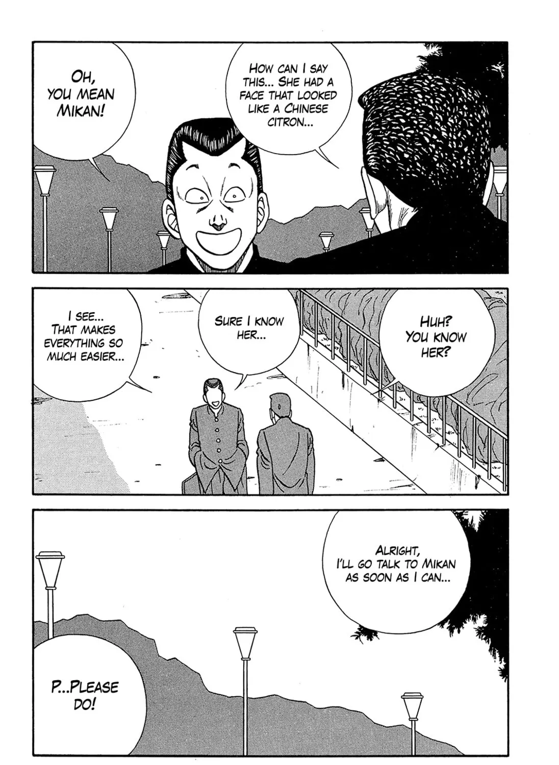 Read Be-bop High School chapter 185 image 42 on Lezhin