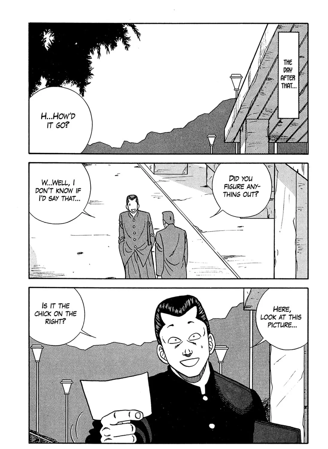 Read Be-bop High School chapter 185 image 44 on Lezhin