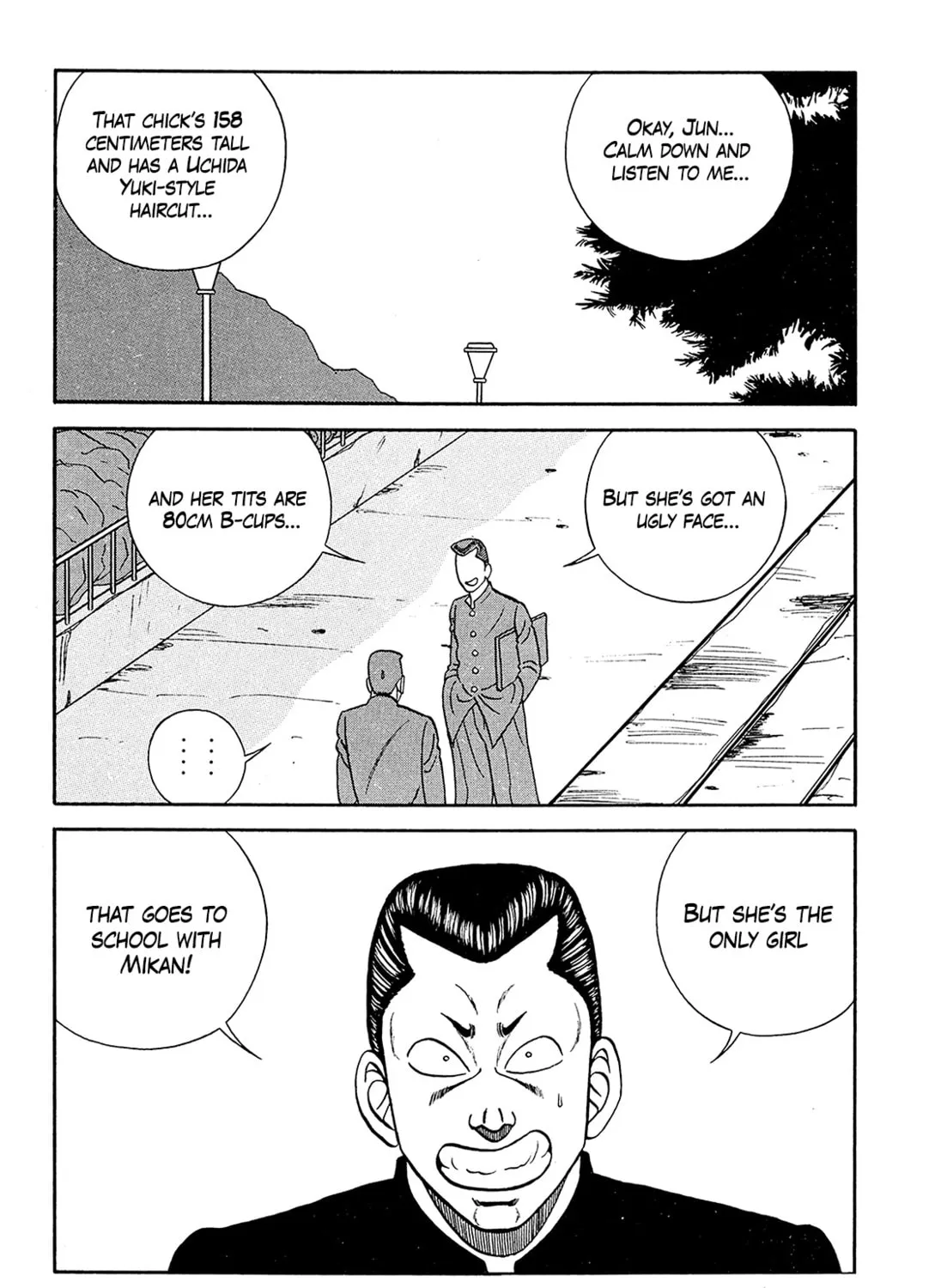Read Be-bop High School chapter 185 image 50 on Lezhin