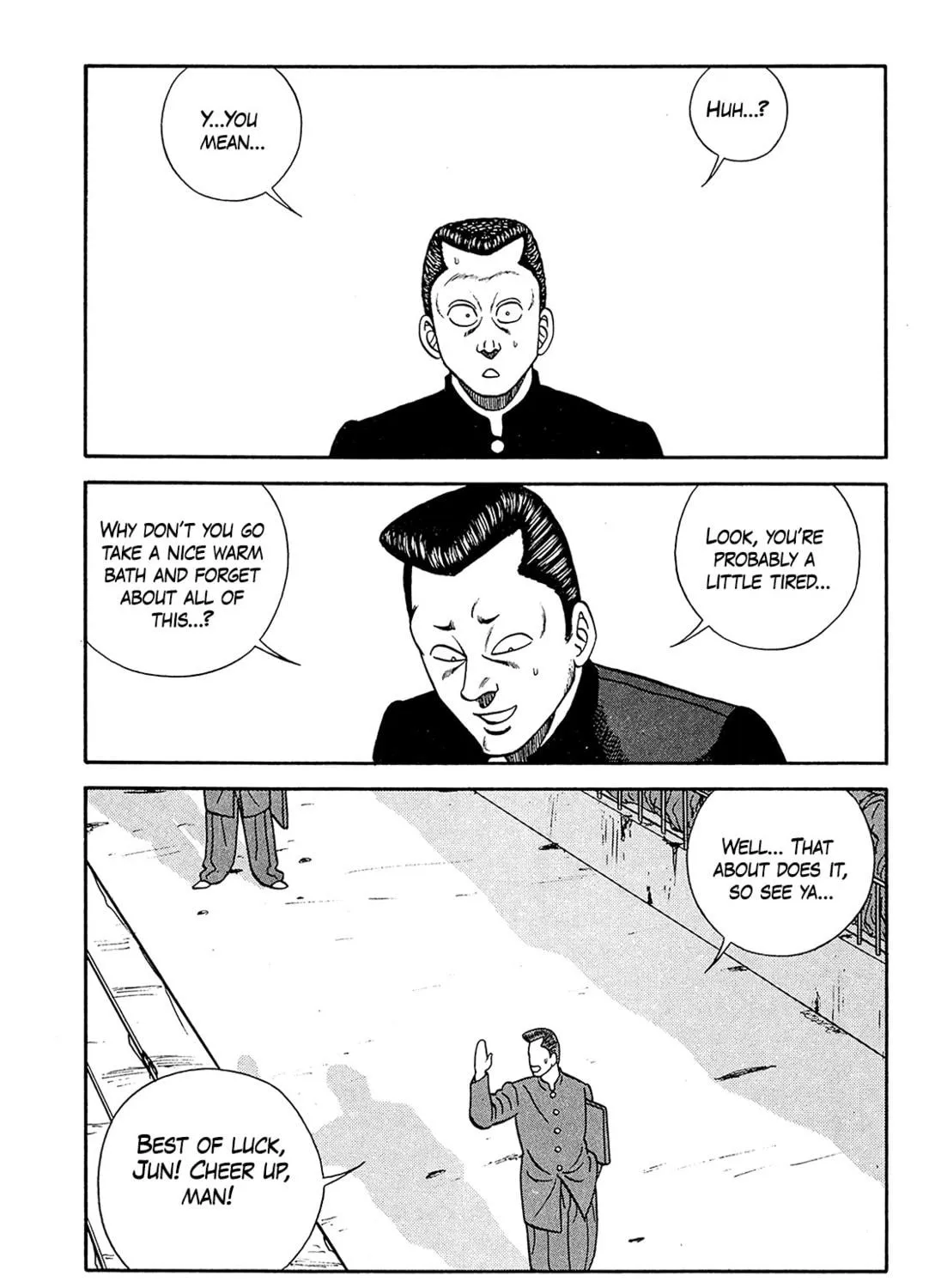 Read Be-bop High School chapter 185 image 52 on Lezhin