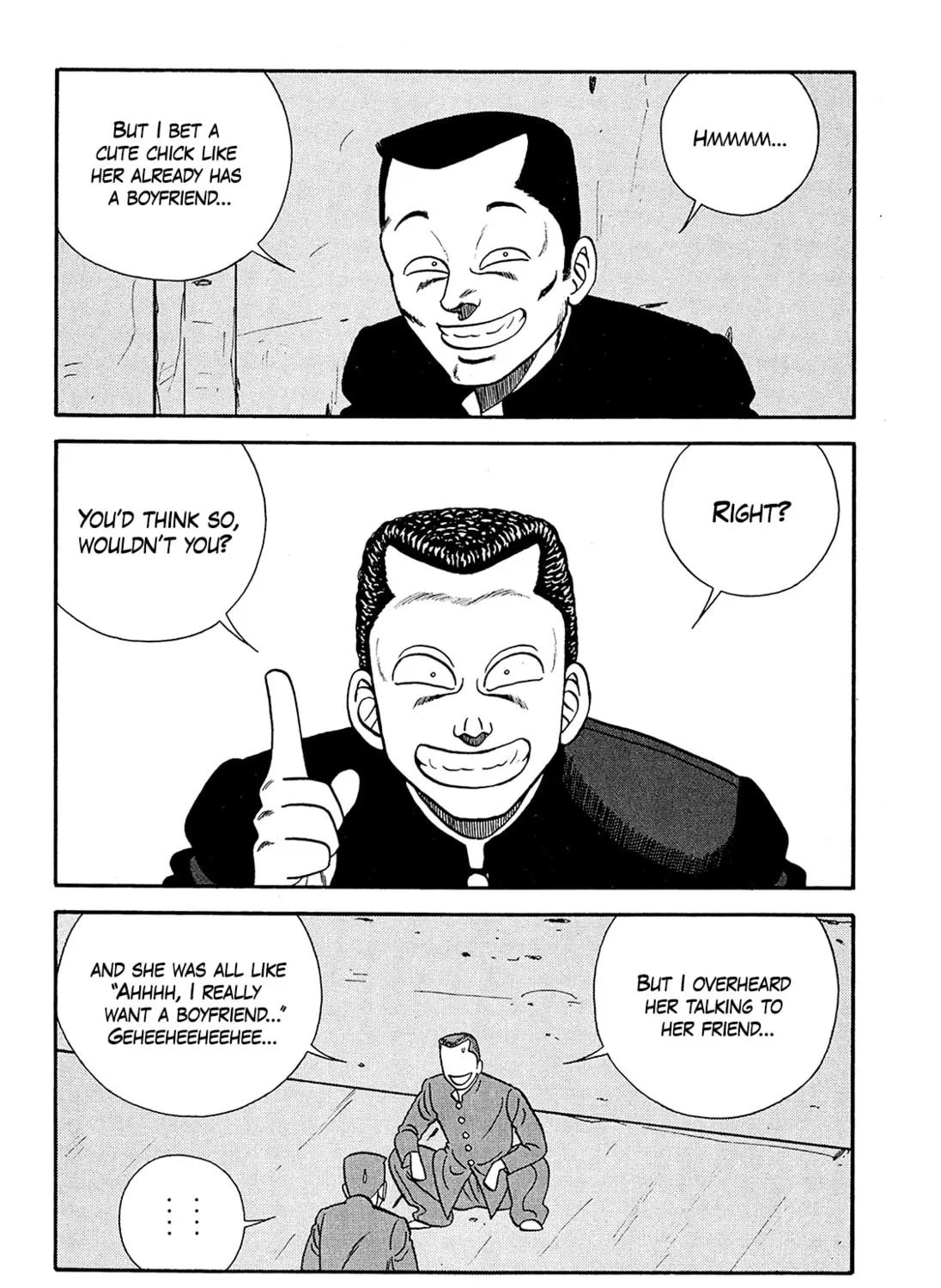 Read Be-bop High School chapter 185 image 6 on Lezhin