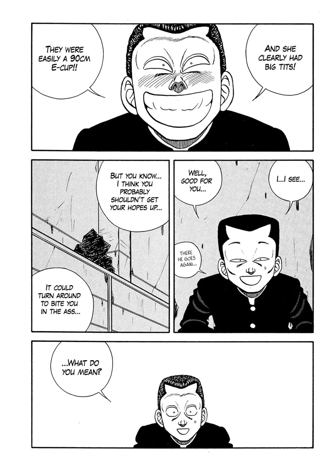 Read Be-bop High School chapter 185 image 8 on Lezhin