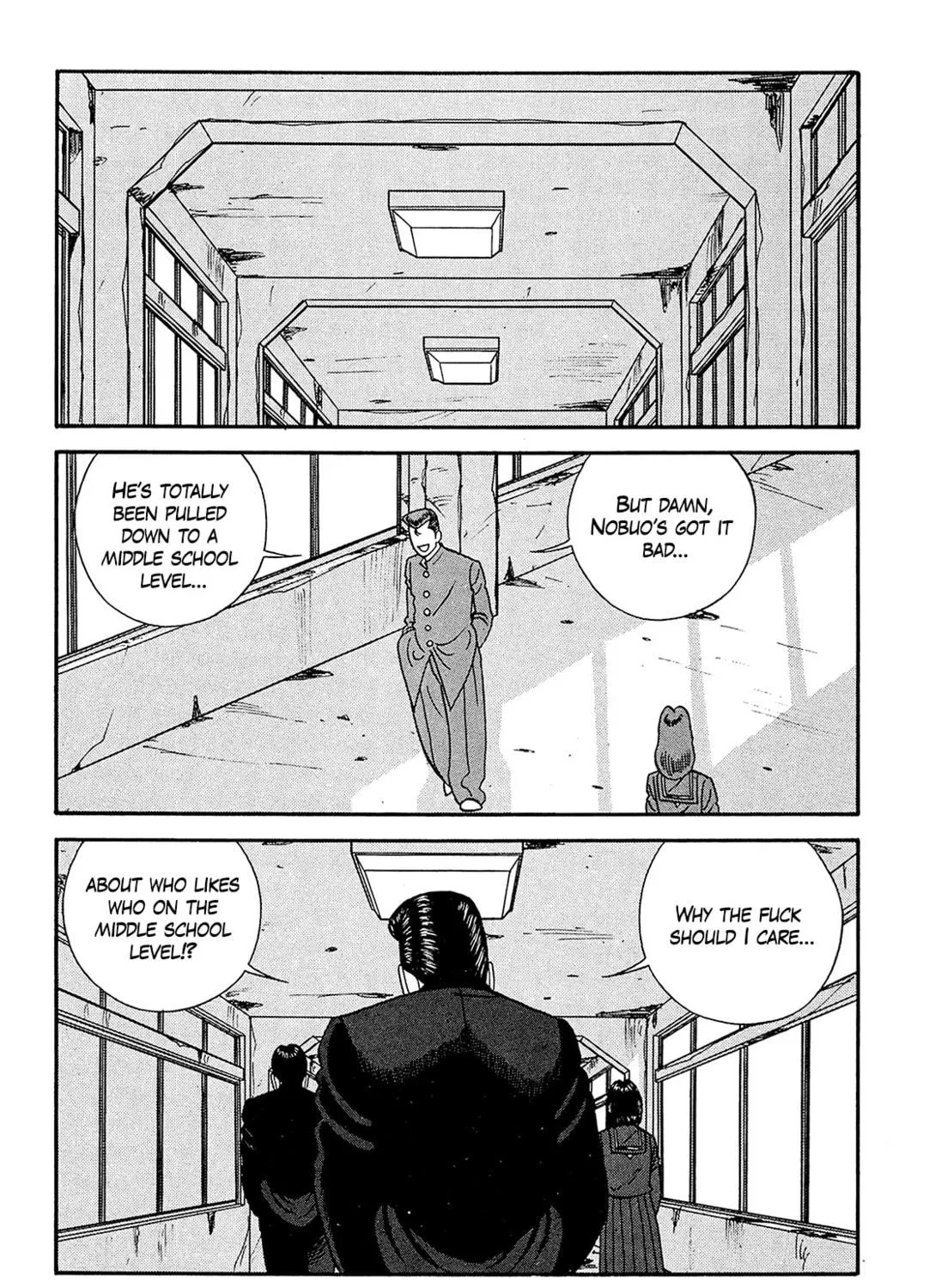 Read Be-bop High School chapter 186 image 10 on Lezhin