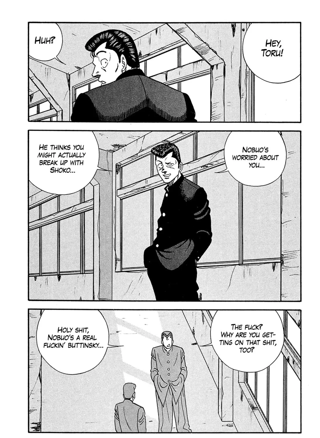 Read Be-bop High School chapter 186 image 12 on Lezhin