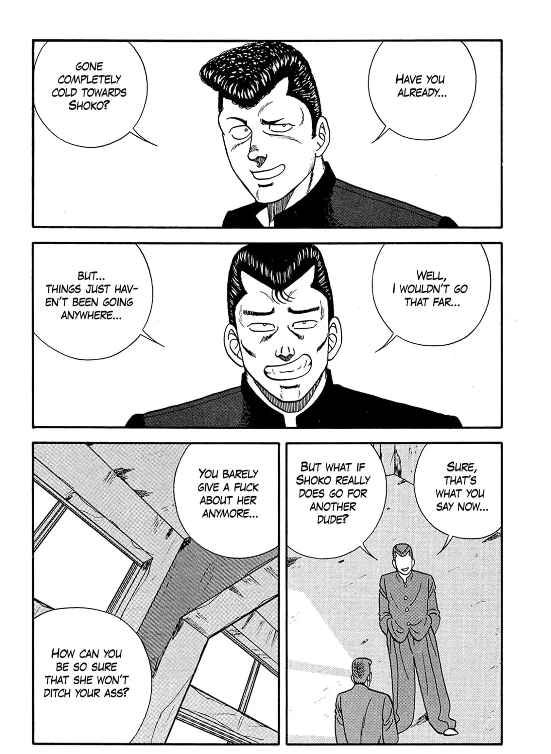 Read Be-bop High School chapter 186 image 14 on Lezhin