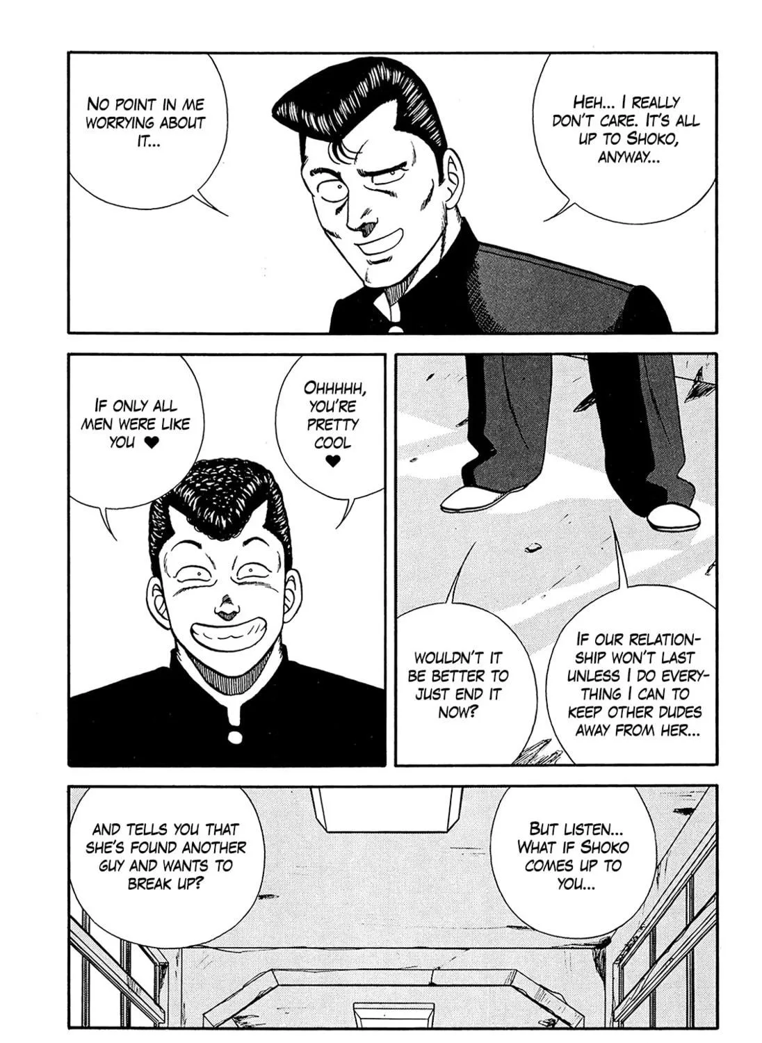 Read Be-bop High School chapter 186 image 16 on Lezhin