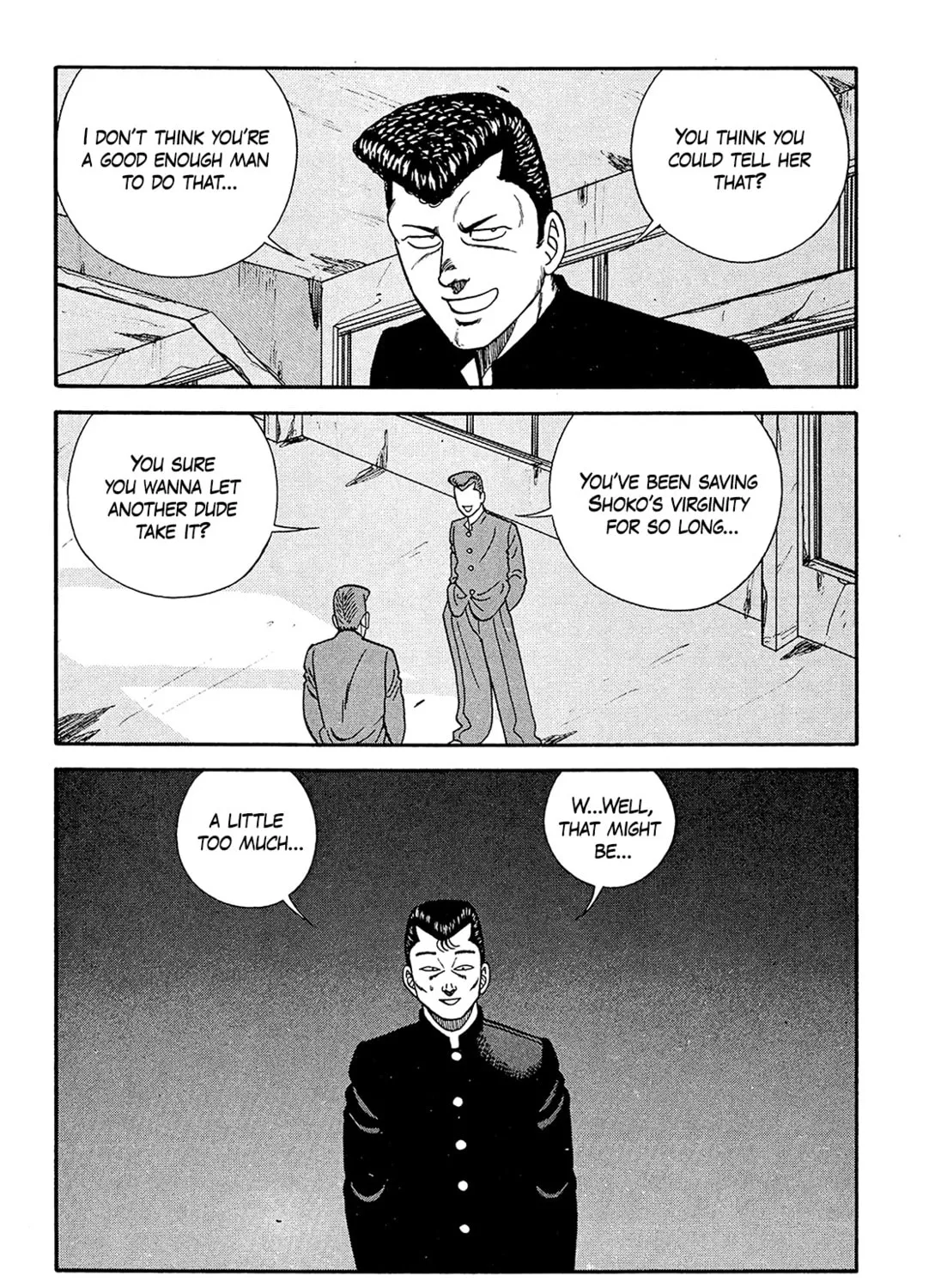 Read Be-bop High School chapter 186 image 18 on Lezhin