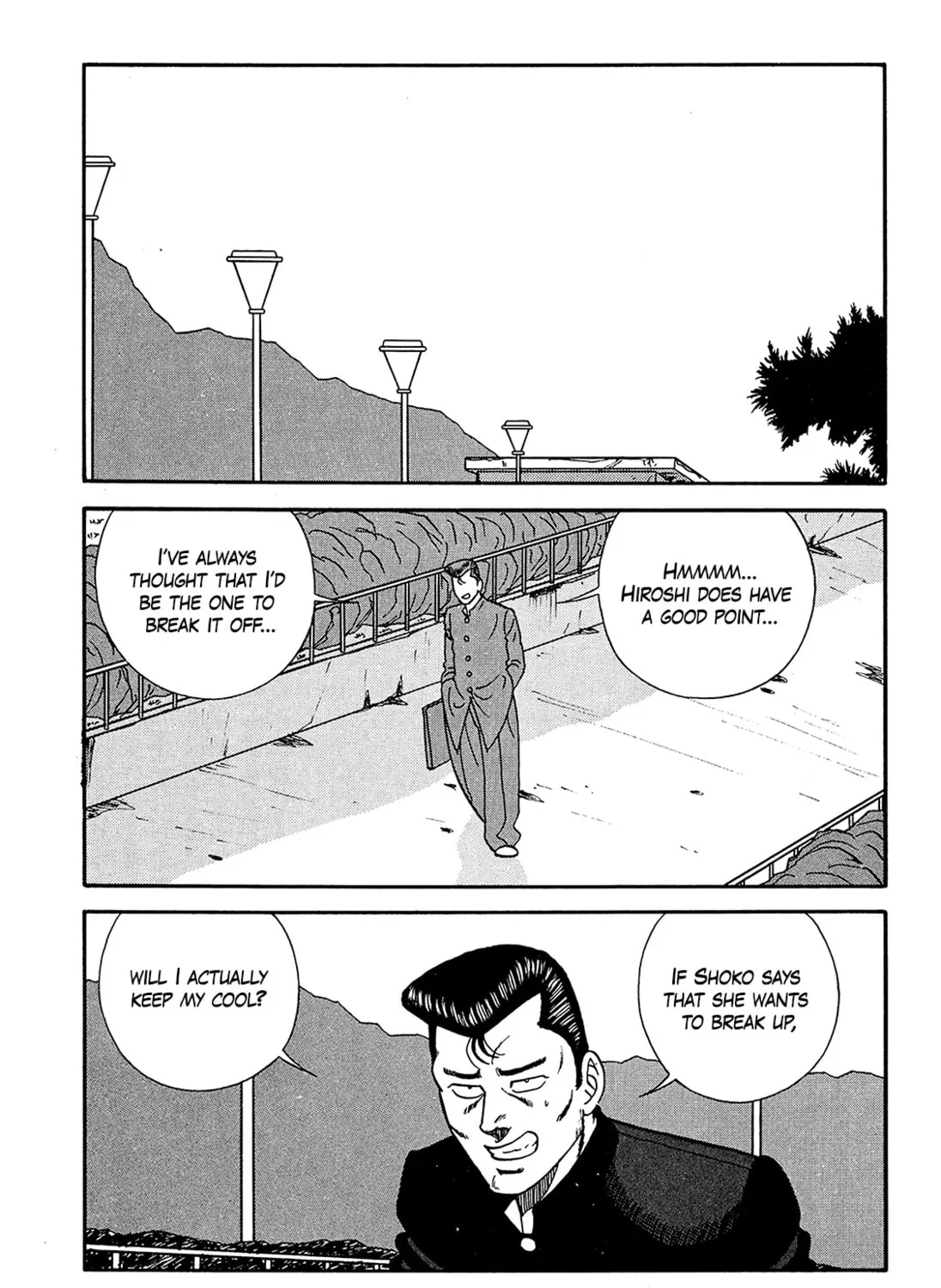 Read Be-bop High School chapter 186 image 20 on Lezhin